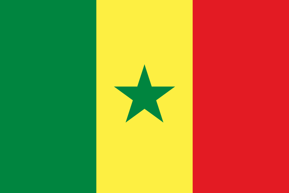 Drapeau du Sénégal